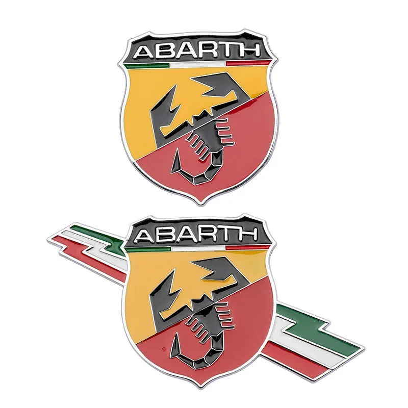 Abarth Car Badge Emblem for Fiat Models 6 Abarth Car Badge Emblem for Fiat Models - Image 6
