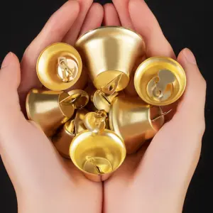 Gold Mini Jingle Bells Collection Pack 12 Seb87f2fcdf0745dab3c4a45a2eeaaed1o