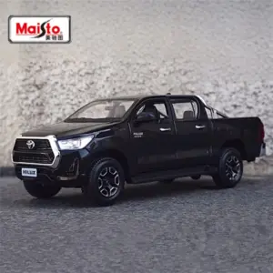 Toyota Hilux 1:27 Scale Diecast Model Black 9 Seb97a31c838b4d46b38bf6b9a0dad099U