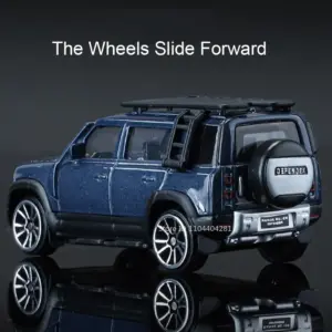 Land Rover Defender 110 Alloy Model 1:64 Scale 14 Seba38b82b000454590cec08748984e8fQ