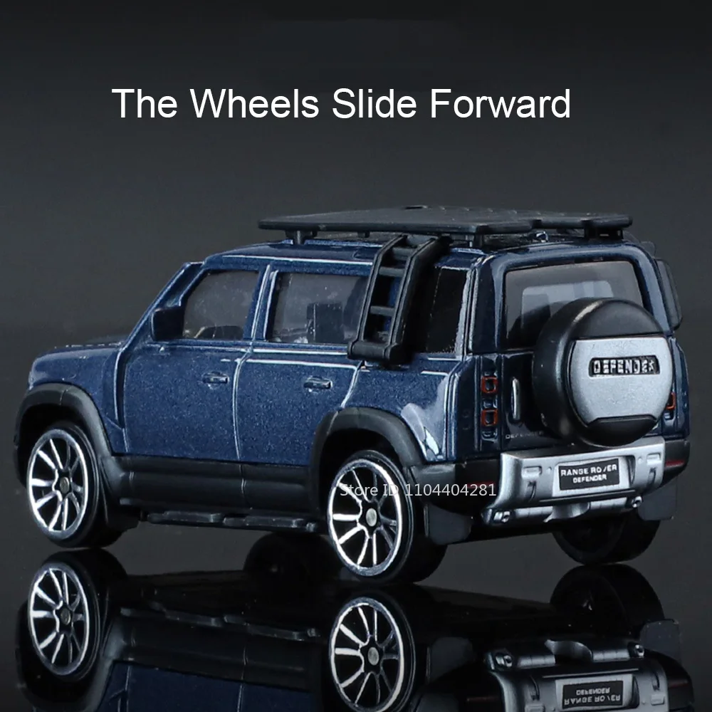 Land Rover Defender 110 Alloy Model 1:64 Scale 5 Land Rover Defender 110 Alloy Model 1:64 Scale - Image 5