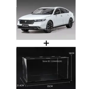 Black Honda Accord Diecast Model 1:18 Scale 19 Sebc5e303b2f44478a2ebe1ff53400d96U