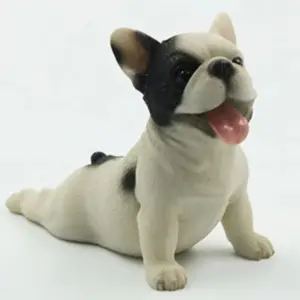 1/6 Scale French Bulldog Resin Model Collection 37 Sebd78a85d3e44f7f9dcda64c6be1e64bx