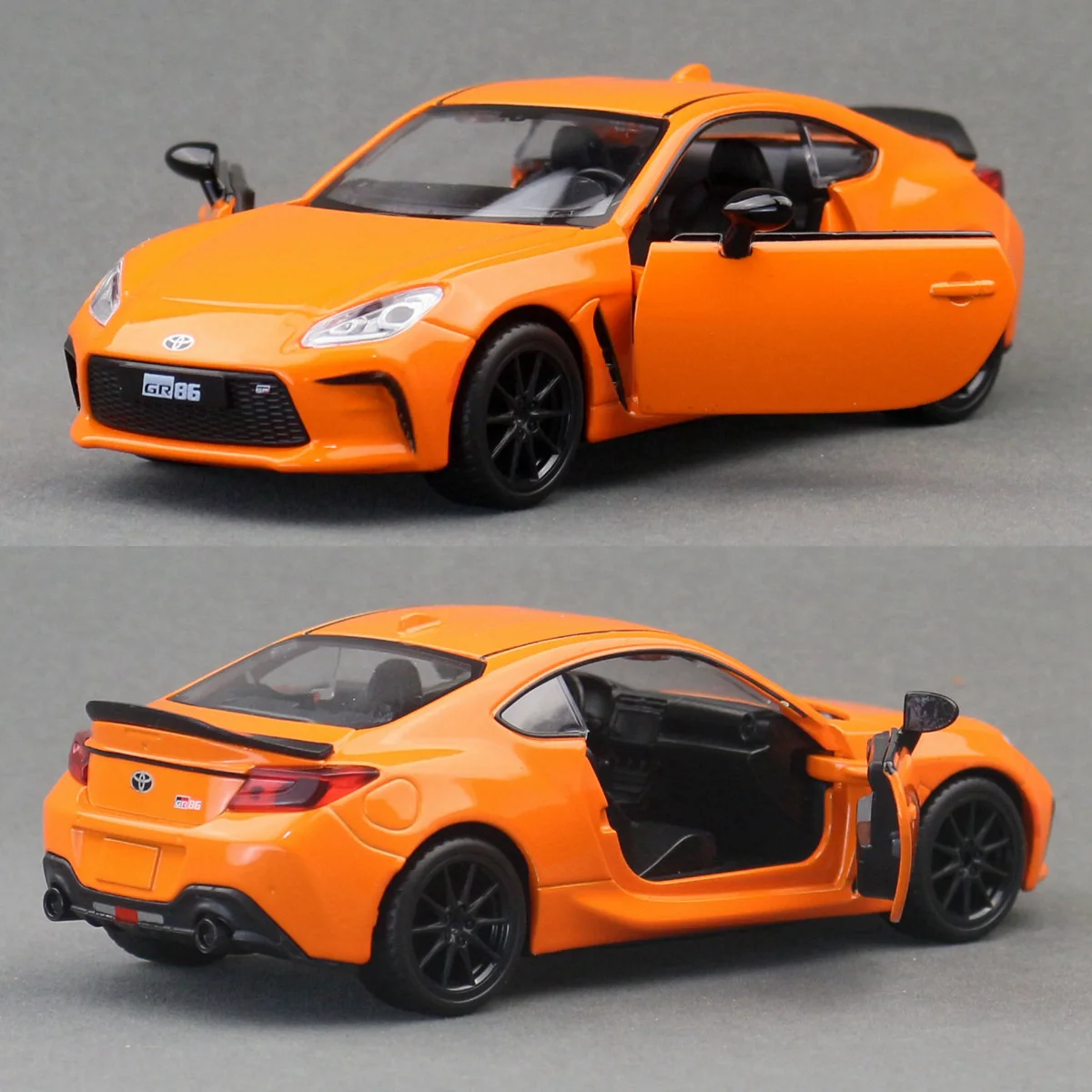 Vibrant 1/28 Toyota GR86 Alloy Model Car 8 Vibrant 1/28 Toyota GR86 Alloy Model Car - Image 8