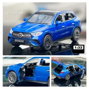 Benzs GLC 400e SUV Diecast Model 1:32 Scale 17 Sec3cdab02bbc467aac66419227a573822