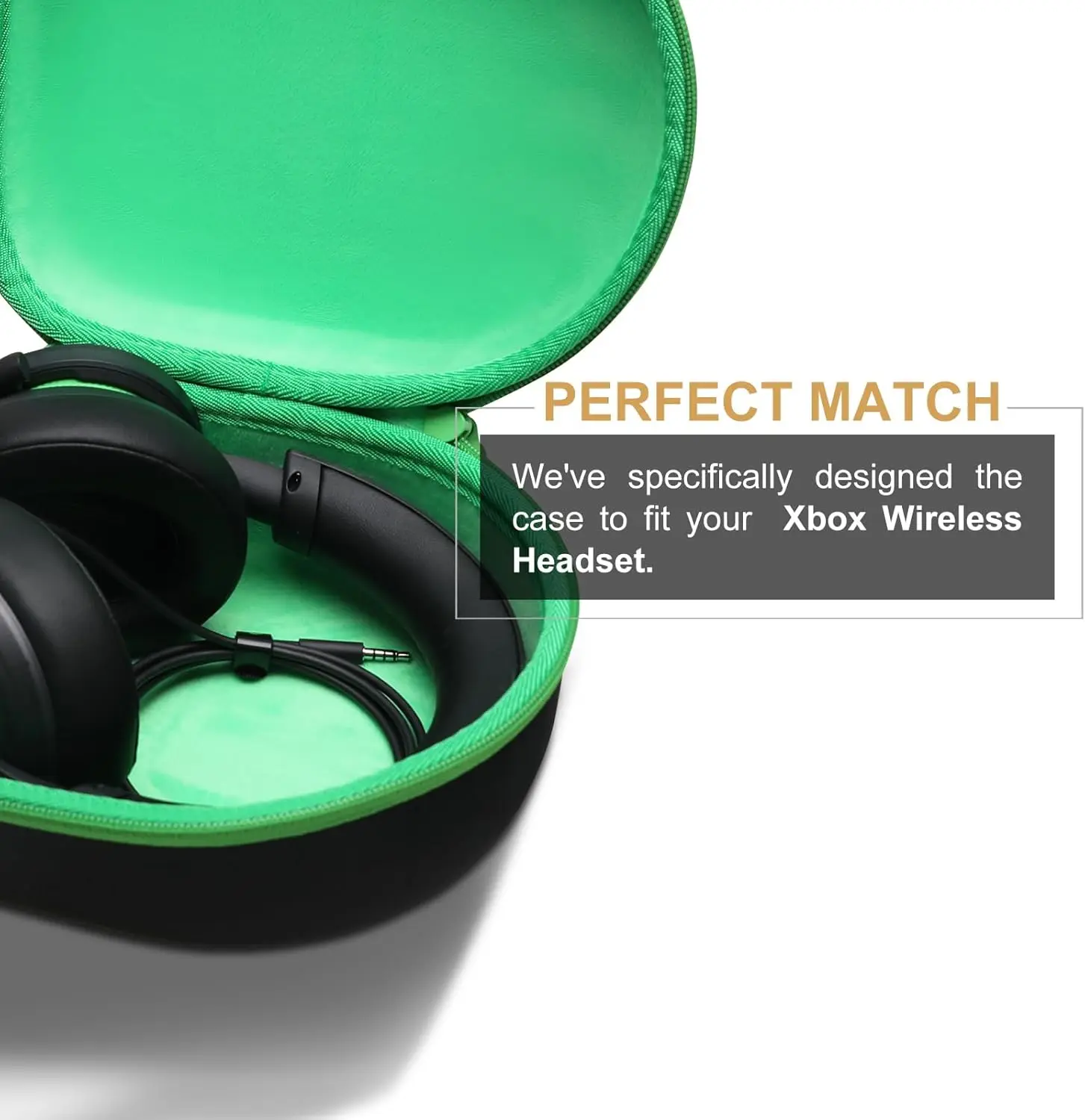 Vibrant Green Xbox Headset Case for 20th Anniv 4 Vibrant Green Xbox Headset Case for 20th Anniv - Image 4