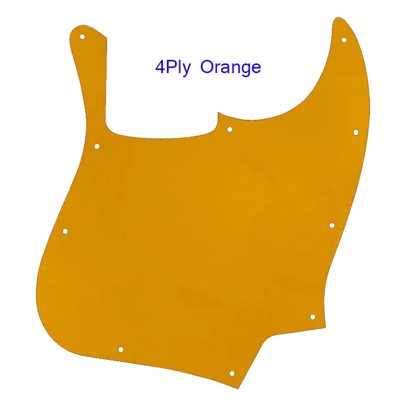 Custom Pickguard for 5-String Jazz Bass 30 Custom Pickguard for 5-String Jazz Bass - Image 30