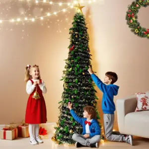 Realistic Foldable Christmas Tree 150cm 9 Sec590266c0e54db6ba025e8fc8f86c37I