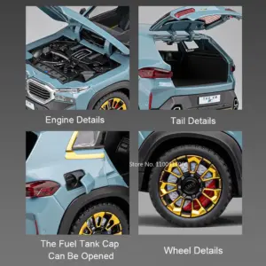 1:24 Alloy Car Model Collection 15 Sec8d0e45e6ce4ab3bdd0688cbe0225e69