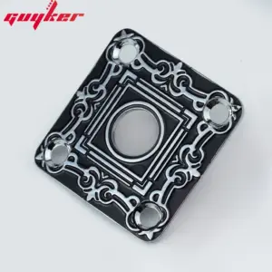 Stainless Steel Jack Plate for Guitars and Basses 32 Sec8f4854e42c4dc29347132bd7868594a