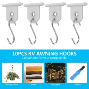 RV Awnings Hooks Set for Camping and Outdoors 7 Secb0d6af540c4551816b7ebdfa8cd38fv
