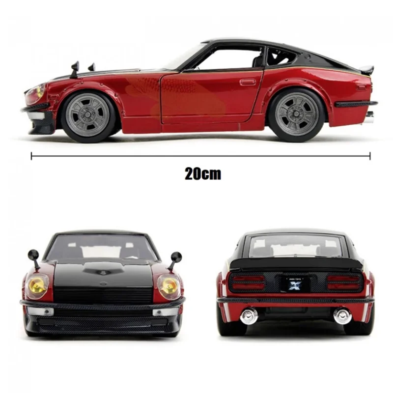 Datsun 240Z 1/24 Diecast Model Replica 2 Datsun 240Z 1/24 Diecast Model Replica - Image 2