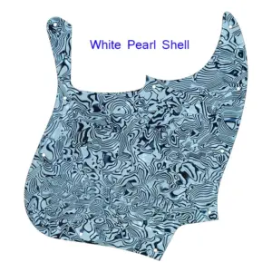 Custom Pickguard for 5-String Jazz Bass 53 Secdb219829664a5892a0868b927e2ce5G