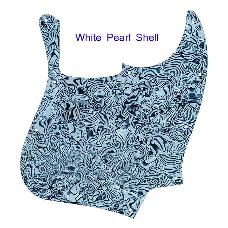 Custom Pickguard for 5-String Jazz Bass 18 Custom Pickguard for 5-String Jazz Bass - Image 18