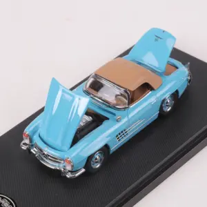 Vintage Mercedes-Benz 300SL W198 Diecast Model 1:64 scale 38 Secdb2c8deca04f79bac8f5f8e414c008k