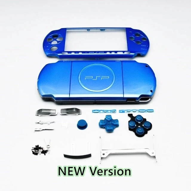 Vibrant Green Replacement Shell for PSP 3000 17 Vibrant Green Replacement Shell for PSP 3000 - Image 17