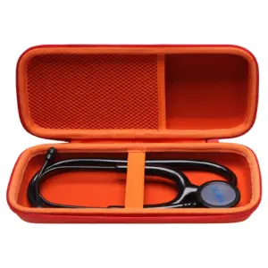 Bright Orange Stethoscope Case for Professionals