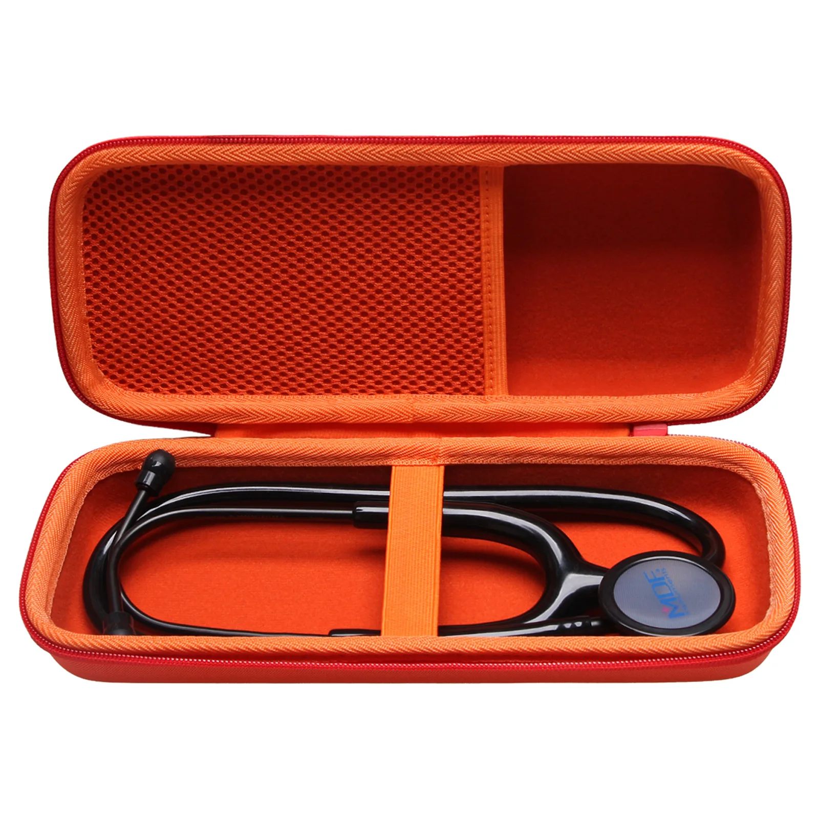 Bright Orange Stethoscope Case for Professionals 1 Bright Orange Stethoscope Case for Professionals