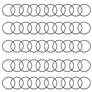 Set of 50 Rubber Drive Belts for Audio Equipment 15 Secfabd0160e84c75a1aa6e760fe52203q