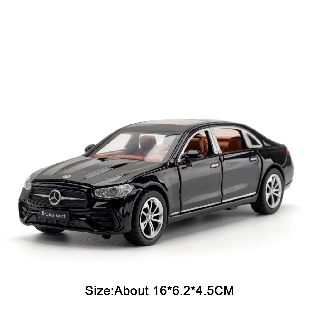 1:32 Scale Alloy Model Car with Lights 8 1:32 Scale Alloy Model Car with Lights - Image 8