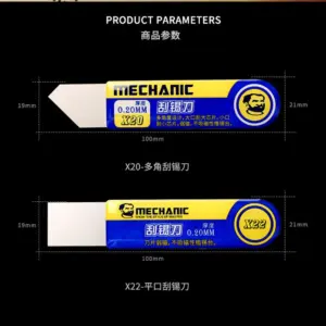 Multifunction Electronic Repair Scraper Tool X20-X22 14 Sed073bd76d85457f9faecb851a65cccaq