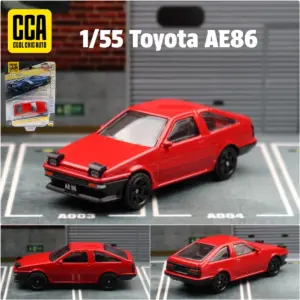 Toyota AE86 1:64 Scale Diecast Model 11 Sed08952f3d964d3b9aaf7bd2a59166edG
