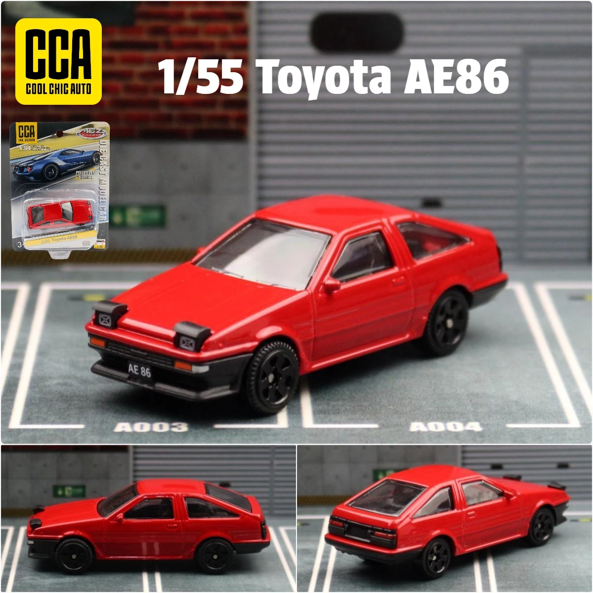 Toyota AE86 1:64 Scale Diecast Model 3 Toyota AE86 1:64 Scale Diecast Model - Image 3