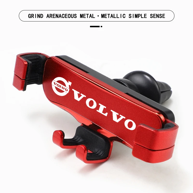 Red Finish Car Phone Holder with 360° Rotation 1 Red Finish Car Phone Holder with 360° Rotation