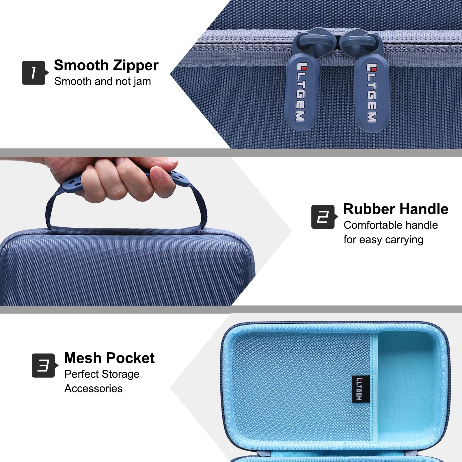 Custom EVA Carrying Case for Ultimate Ears EVERBOOM 2 Custom EVA Carrying Case for Ultimate Ears EVERBOOM - Image 2