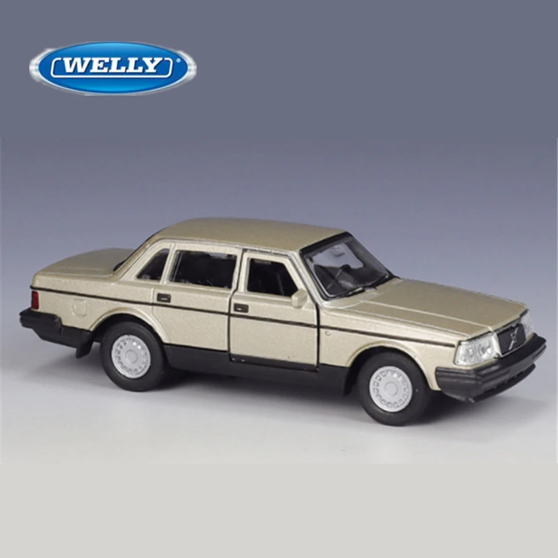 Vintage Volvo 240 GL Diecast Model 1:36 Scale 4 Vintage Volvo 240 GL Diecast Model 1:36 Scale - Image 4
