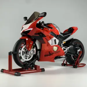 Ducati V4 Diecast Motorcycle Model 1:6/7 Scale 12 Sed42f56b2a3442e1bfa361bcdf2e198by 1