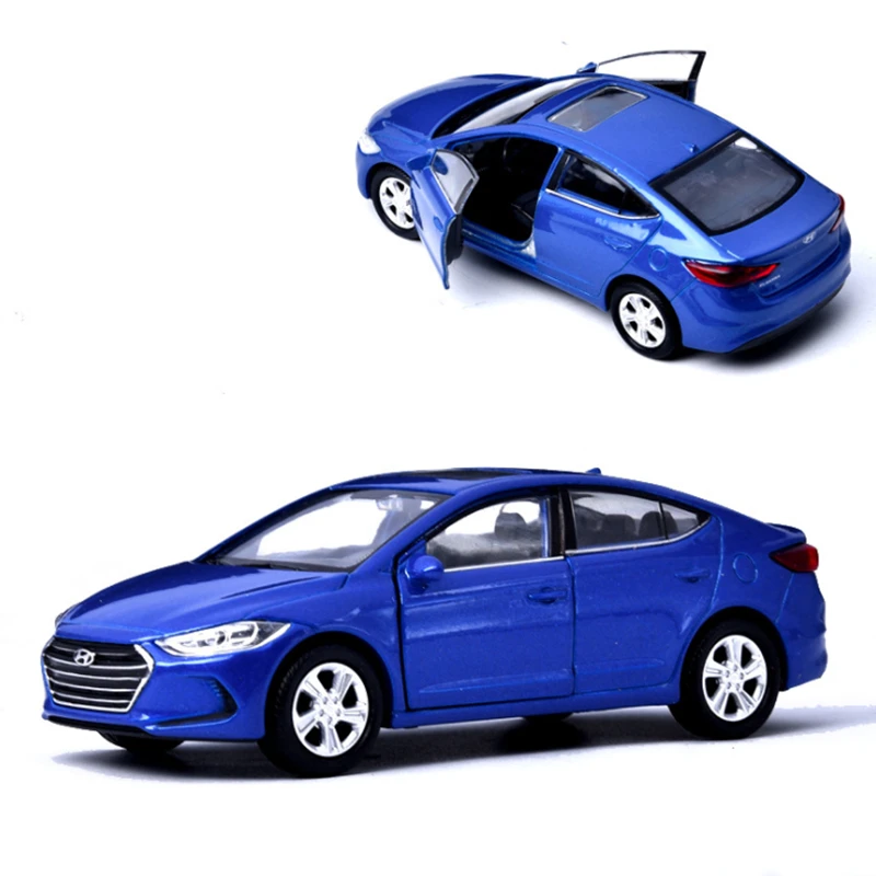 Detailed 1:36 Scale Hyundai Elantra Model Car 7 Detailed 1:36 Scale Hyundai Elantra Model Car - Image 7