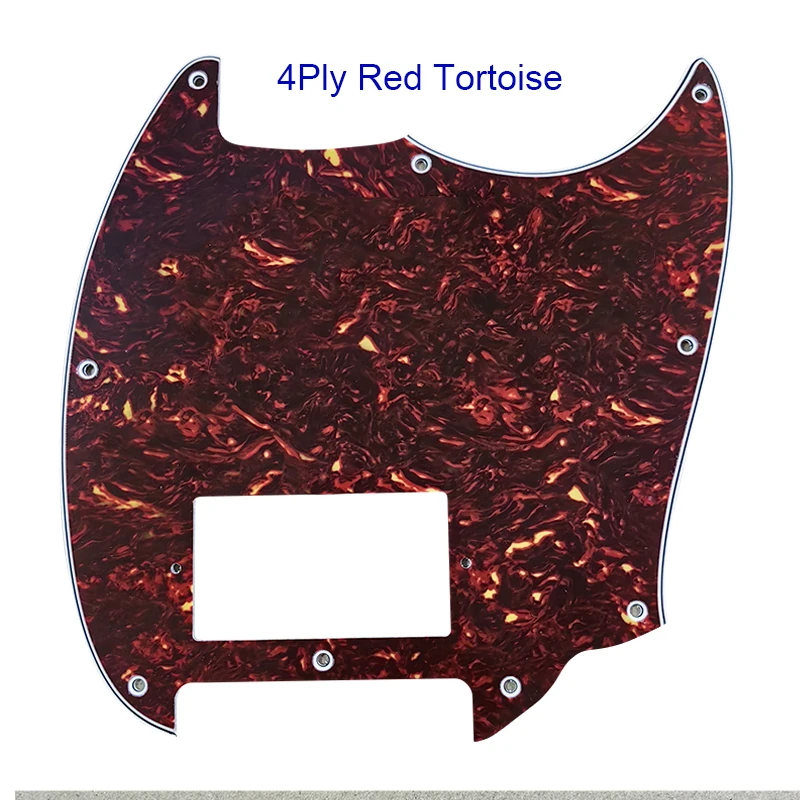 Custom Pickguard for Squier Bullet Mustang 13 Custom Pickguard for Squier Bullet Mustang - Image 13