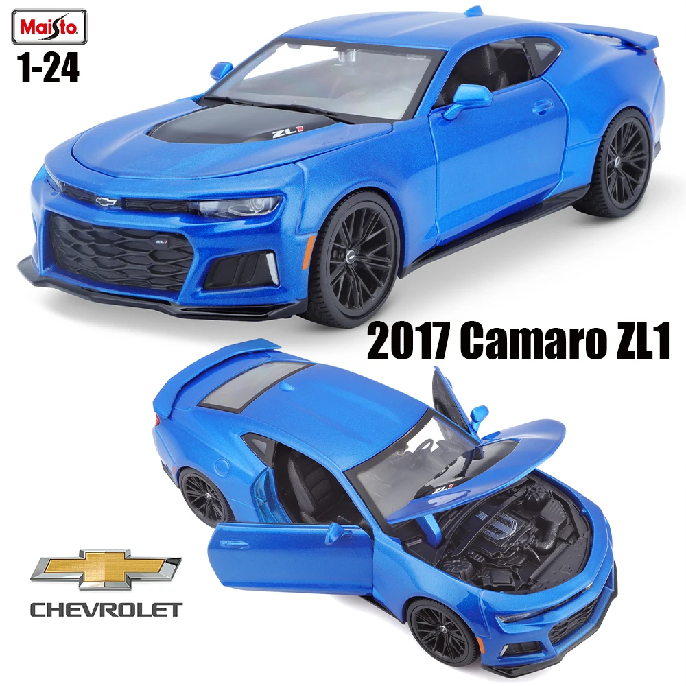 2017 Chevrolet Camaro ZL1 1:24 Diecast Model 7 2017 Chevrolet Camaro ZL1 1:24 Diecast Model - Image 7