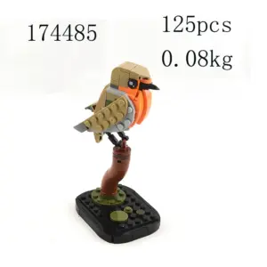 Bird Model Building Kit with 125 ABS Blocks 9 Sed73b85c20f6472da971824bb64fe25cw