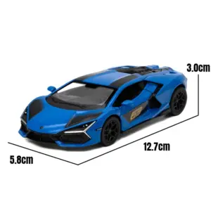 Vibrant Green Lamborghini Revuelto Diecast Model 15 Sed781fdb01794af48bea028b8bc8efa9q
