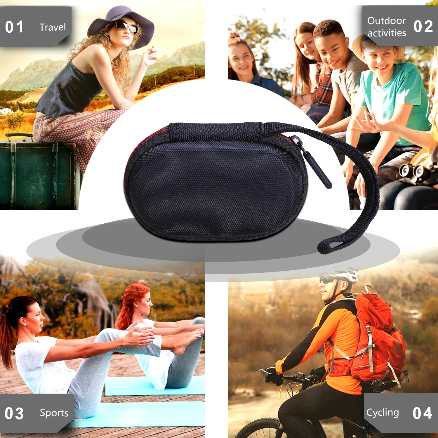 Bose QuietComfort Earbuds Carrying Case 2 Bose QuietComfort Earbuds Carrying Case - Image 2