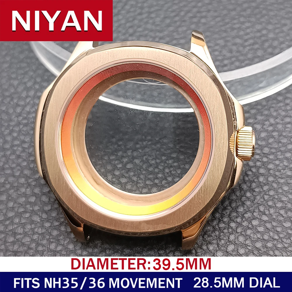 Durable 316L Stainless Steel Watch Case 39.5mm 19 Durable 316L Stainless Steel Watch Case 39.5mm - Image 19