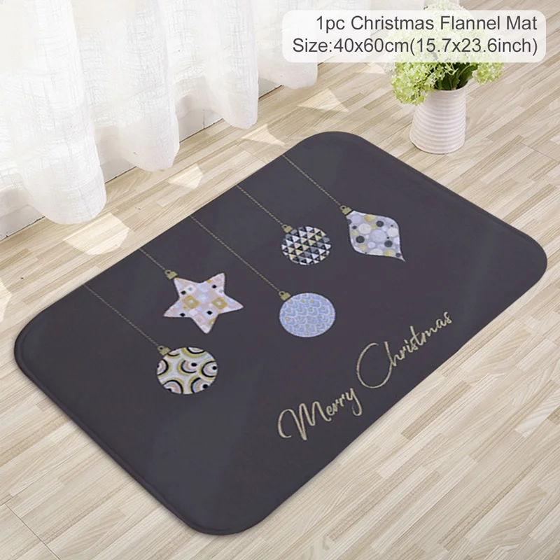 Festive Santa Christmas Door Mat 30x20x5 cm 9 Festive Santa Christmas Door Mat 30x20x5 cm - Image 9