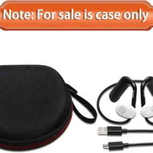 Light Grey Case for SHOKZ Headphones 7 Sed8fd50f54504801a631b8bc68b40520r