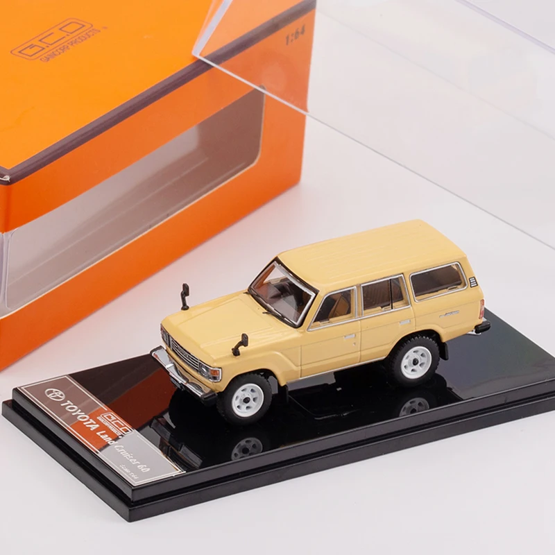 Land Cruiser LC60 1:64 Diecast Model Car 13 Land Cruiser LC60 1:64 Diecast Model Car - Image 13