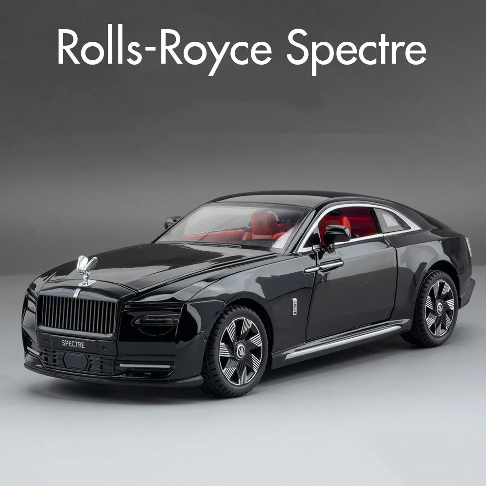 Luxury 1:24 Scale Rolls Royce Diecast Model 9 Luxury 1:24 Scale Rolls Royce Diecast Model - Image 9