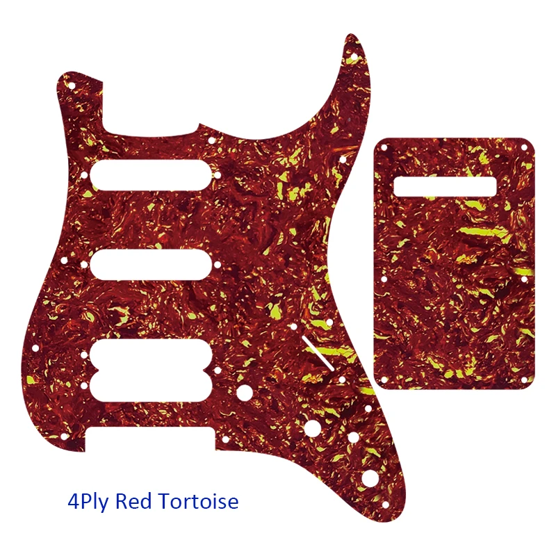 Guitar Pickguard Set for US Stratocaster 23 Guitar Pickguard Set for US Stratocaster - Image 23