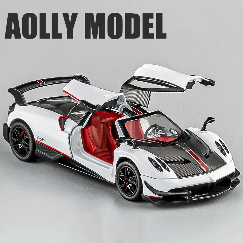 Pagani Huayra BC 1:24 Scale Die-Cast Model 9 Pagani Huayra BC 1:24 Scale Die-Cast Model - Image 9