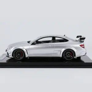 1/18 Scale Mercedes-Benz C 63 Black Series Resin Model 9 Sede08a7de7c9477daecf00988512f1458