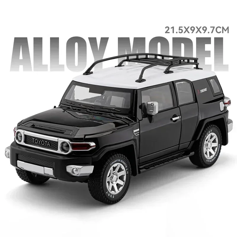 1:24 Toyota FJ Cruiser Diecast Model 13 1:24 Toyota FJ Cruiser Diecast Model - Image 13
