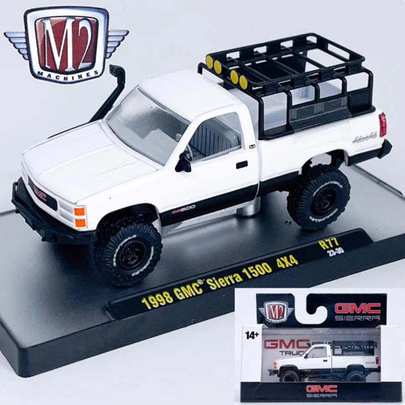 1998 GMC Sierra 1500 4x4 Diecast Model 7 1998 GMC Sierra 1500 4x4 Diecast Model - Image 7