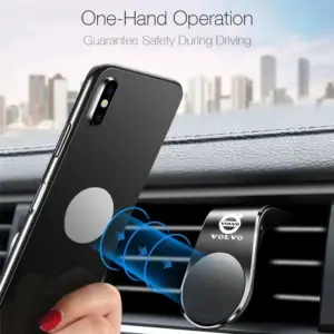 Magnetic Car Phone Holder in Silver 11 Sedfa654f627e4217815793ed6f503a295
