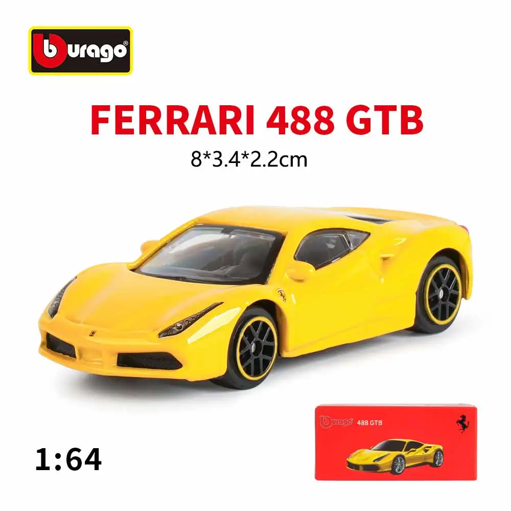 Ferrari 1:64 Diecast Model Collection 8 Ferrari 1:64 Diecast Model Collection - Image 8