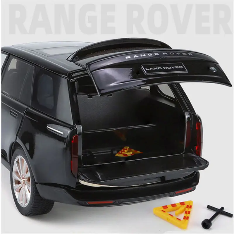 1/18 Land Rover Range Rover Diecast Model 6 1/18 Land Rover Range Rover Diecast Model - Image 6